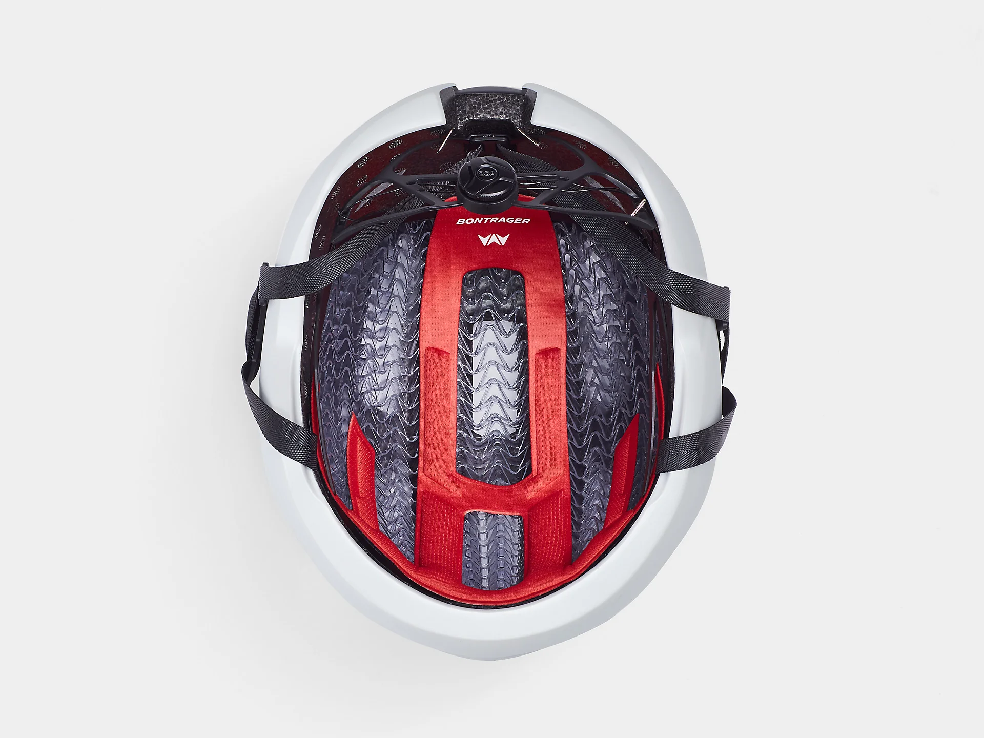 Bontrager Circuit WaveCel Road Bike Helmet- White - Image 5