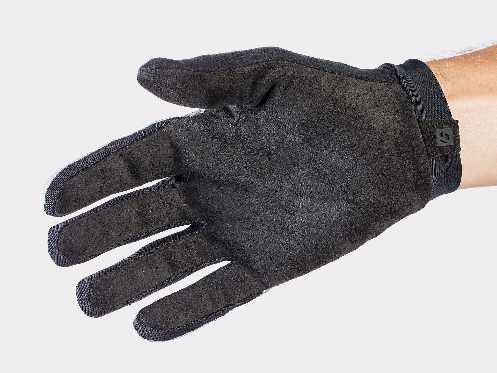 Bontrager Evoke Mountain Bike Gloves - Red - Image 2