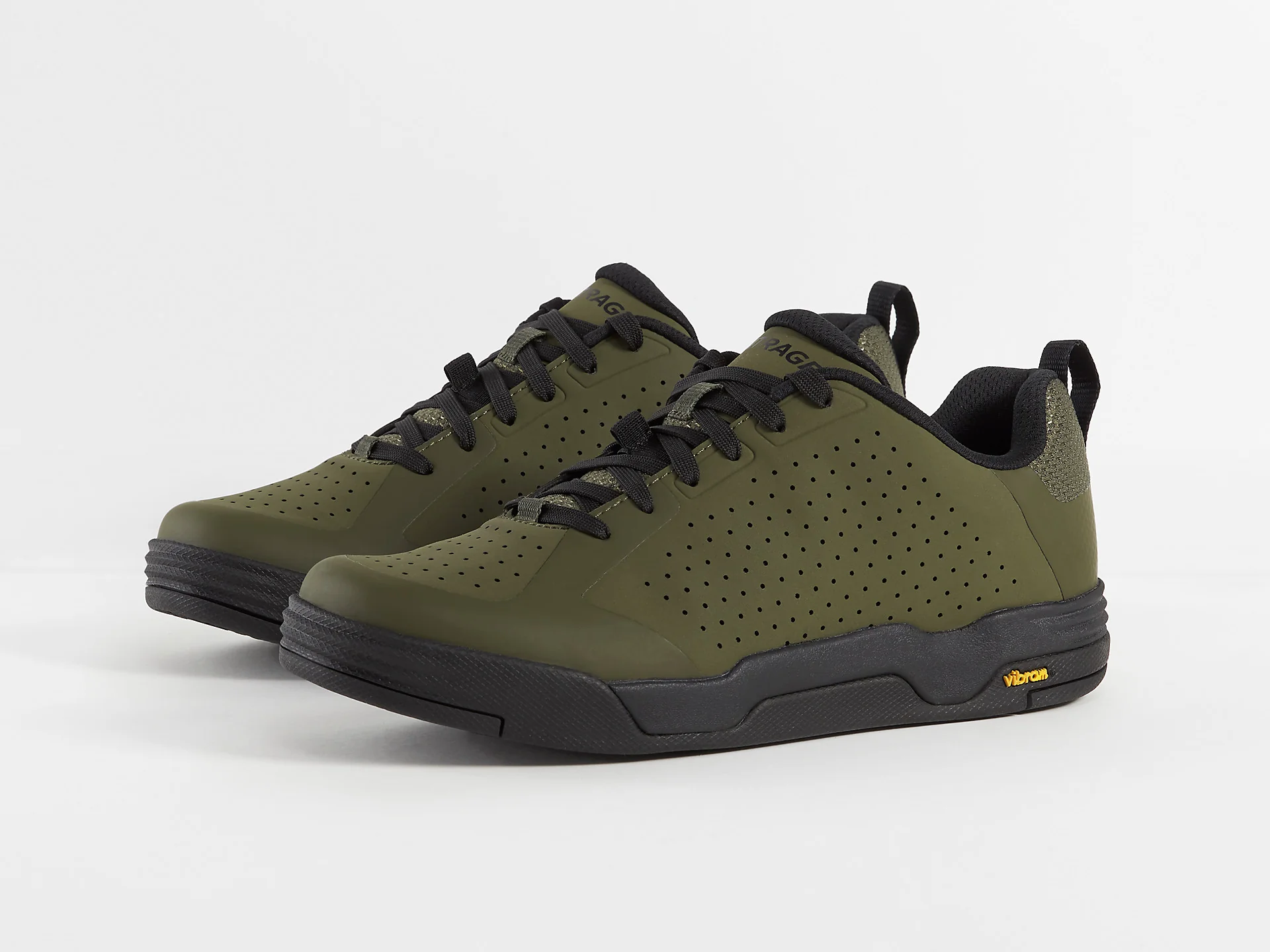 Bontrager Flatline Mountain Bike Shoes - Olive Grey/Black - Image 4