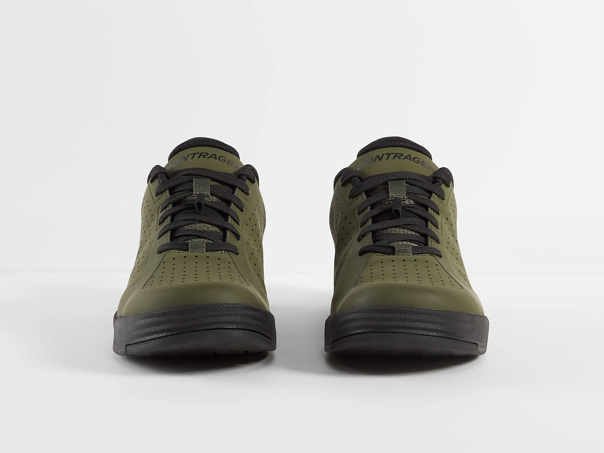 Bontrager Flatline Mountain Bike Shoes - Olive Grey/Black - Image 5