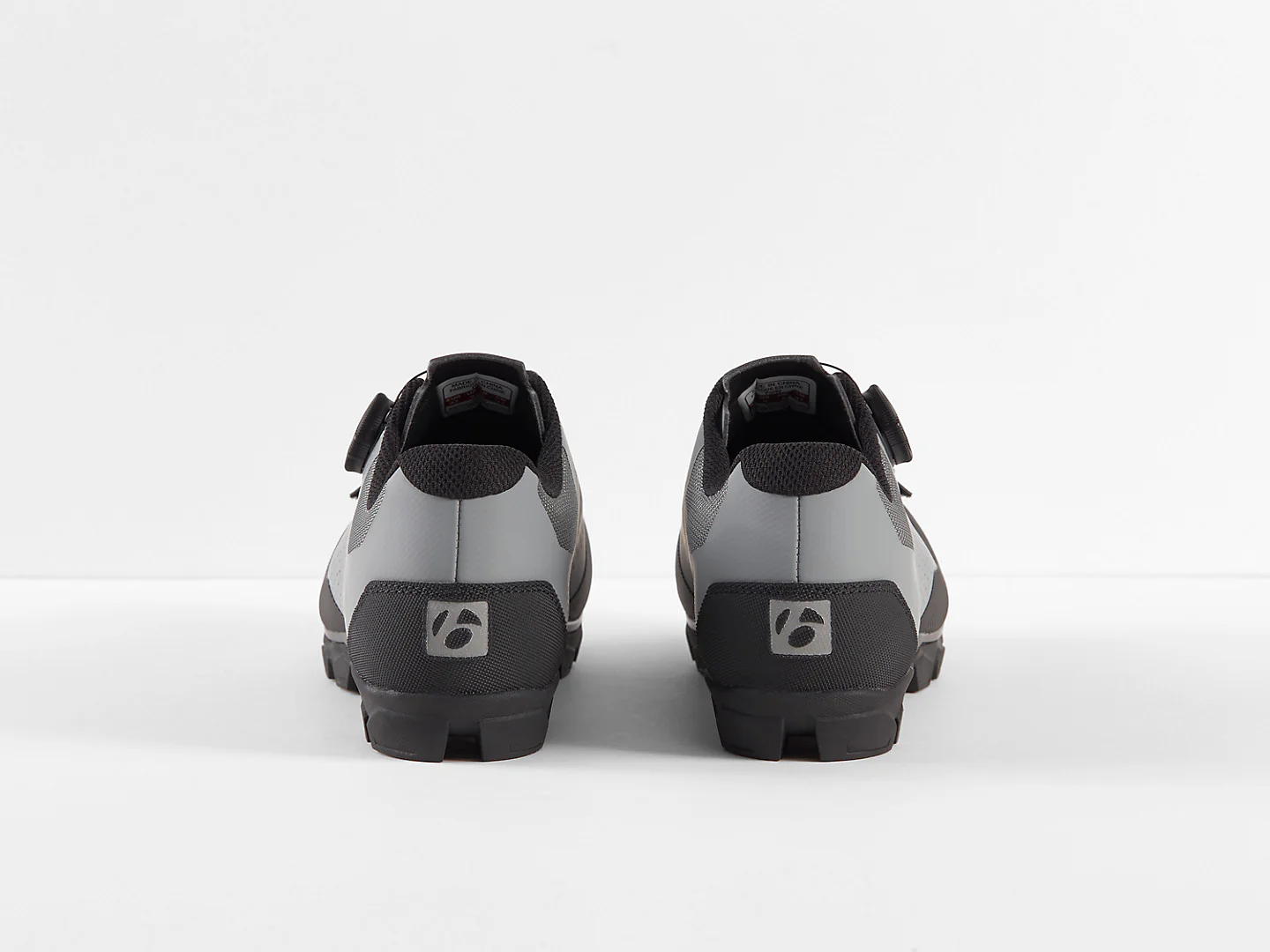 Bontrager Foray Mountain Bike Shoes - Quicksilver/Black - Image 6