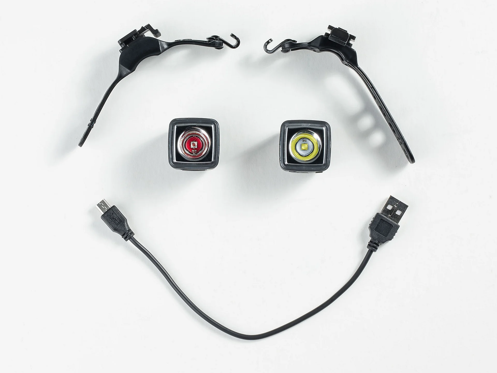Bontrager Ion 100 R/Flare R City Bike Light Set - Image 5