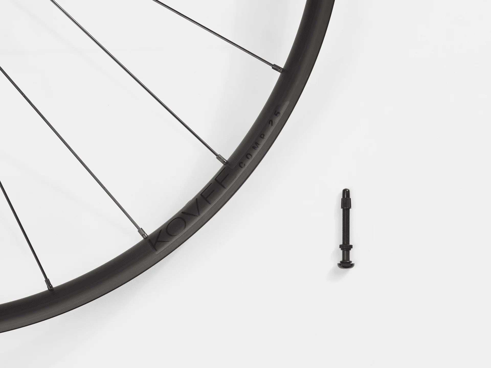 Bontrager Kovee Comp 25 TLR Boost 29 MTB Front Wheel - Image 6