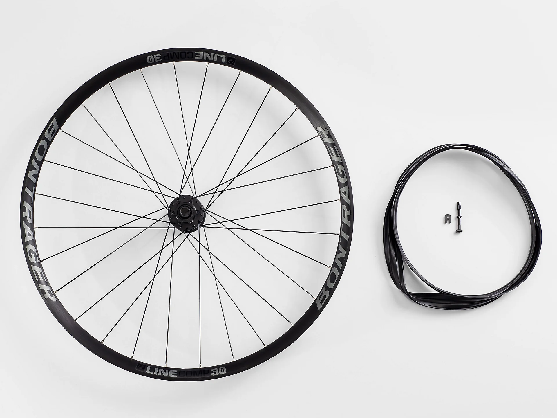 Bontrager Line Comp 30 TLR Boost 29" Disc MTB Wheelset - Image 2