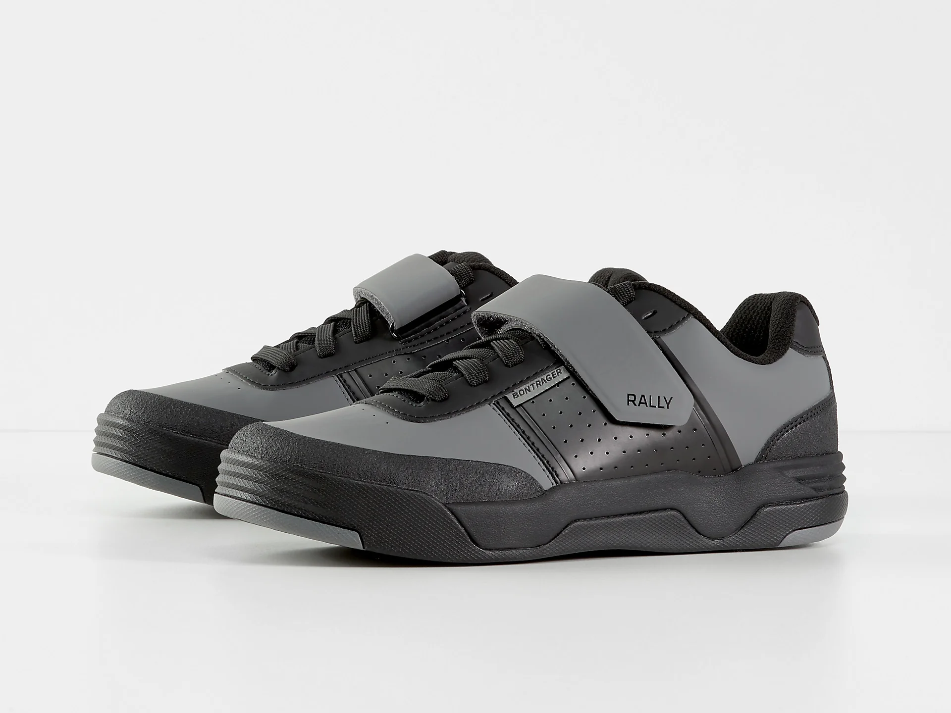 Bontrager Rally Mountain Bike Shoes - Grey/Black - Image 4