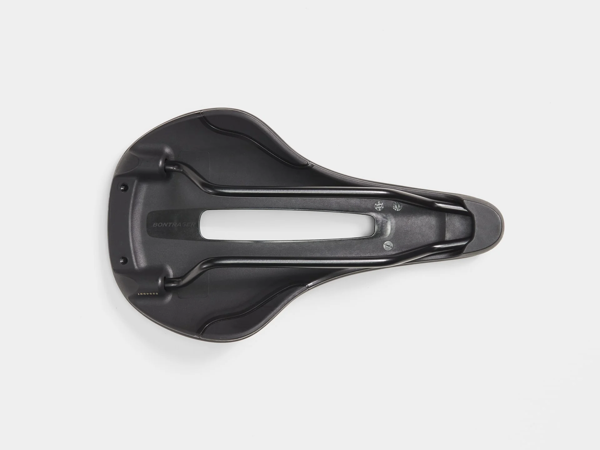 Bontrager Verse Short Comp Bike Saddle - 145mm - Image 4