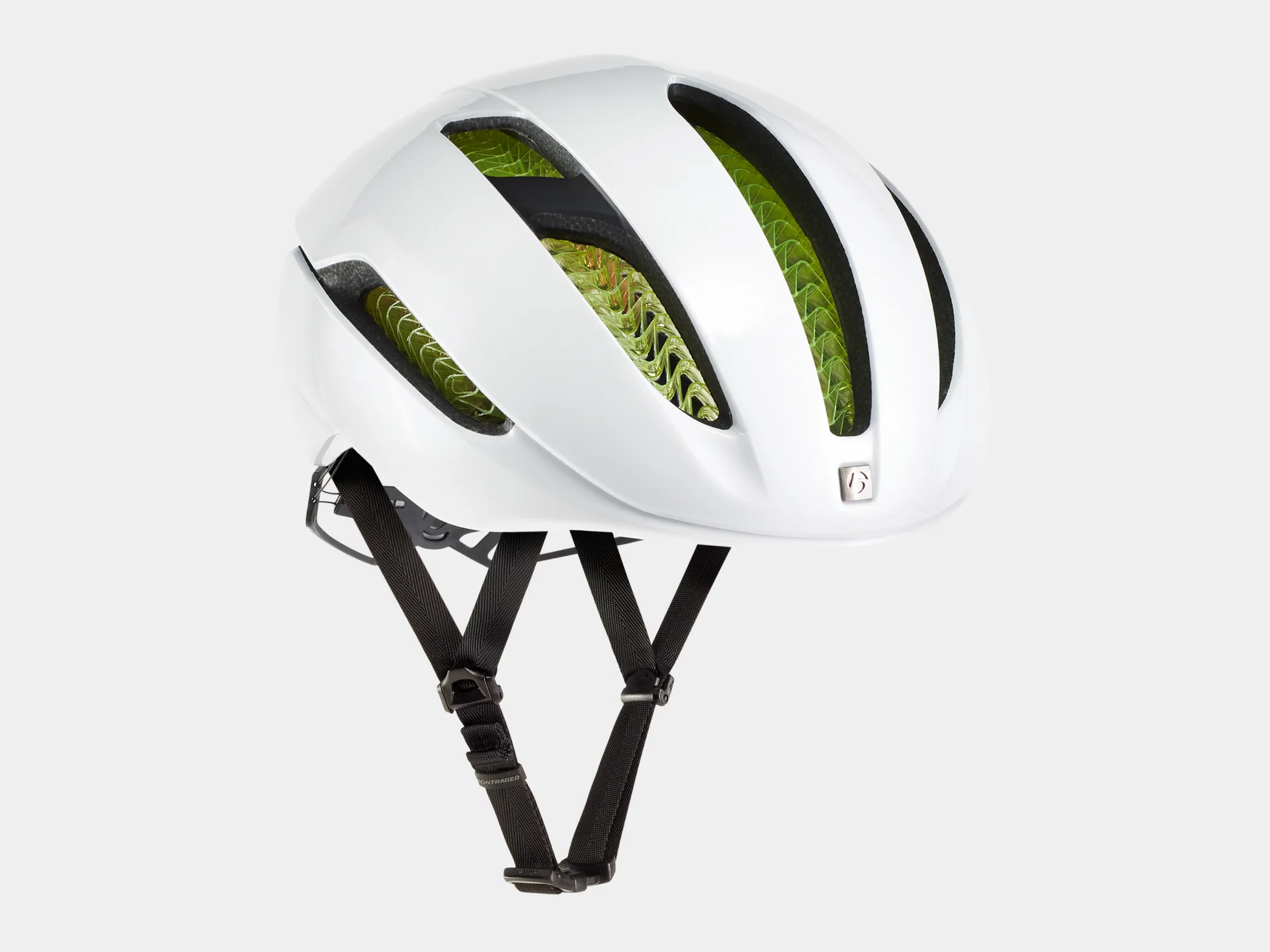 Bontrager XXX WaveCel Road Bike Helmet- White Gloss - Image 5