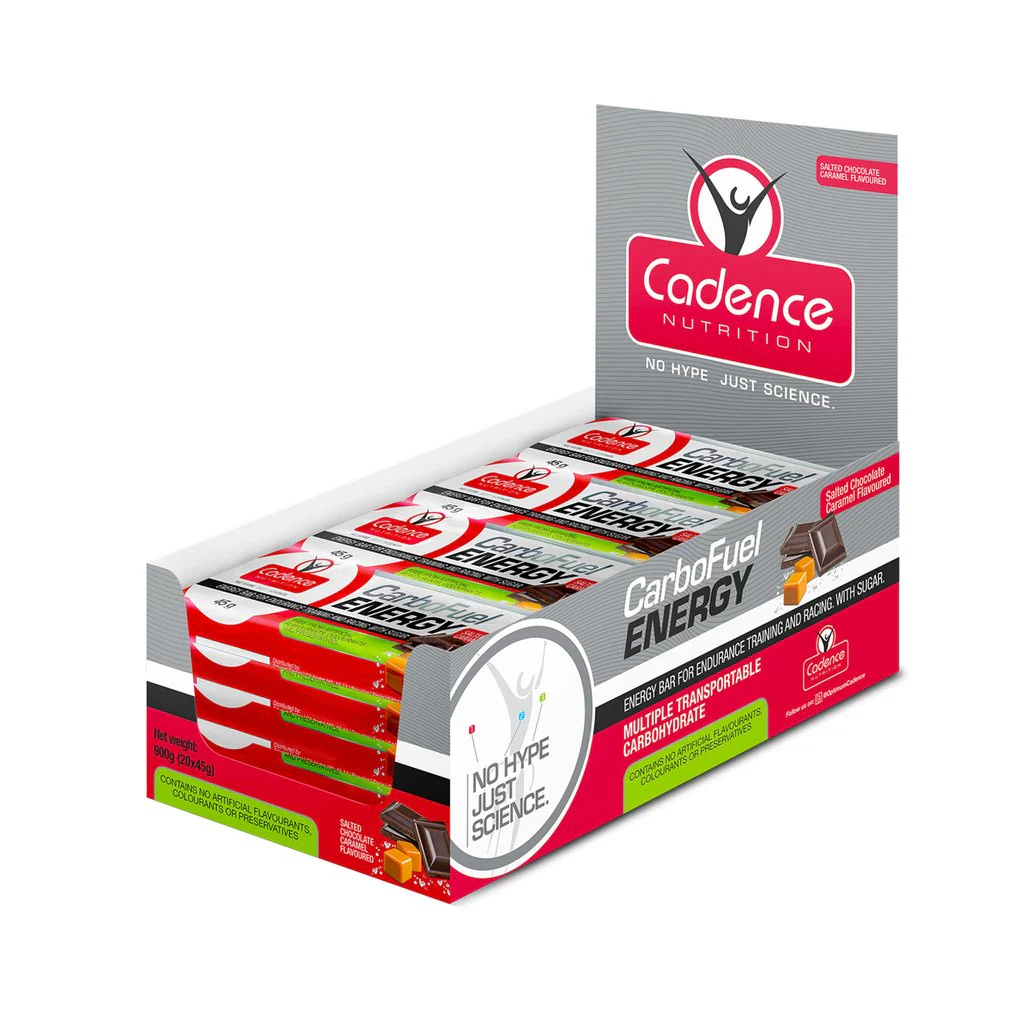 Cadence Salted Caramel Energy Bar - Image 4