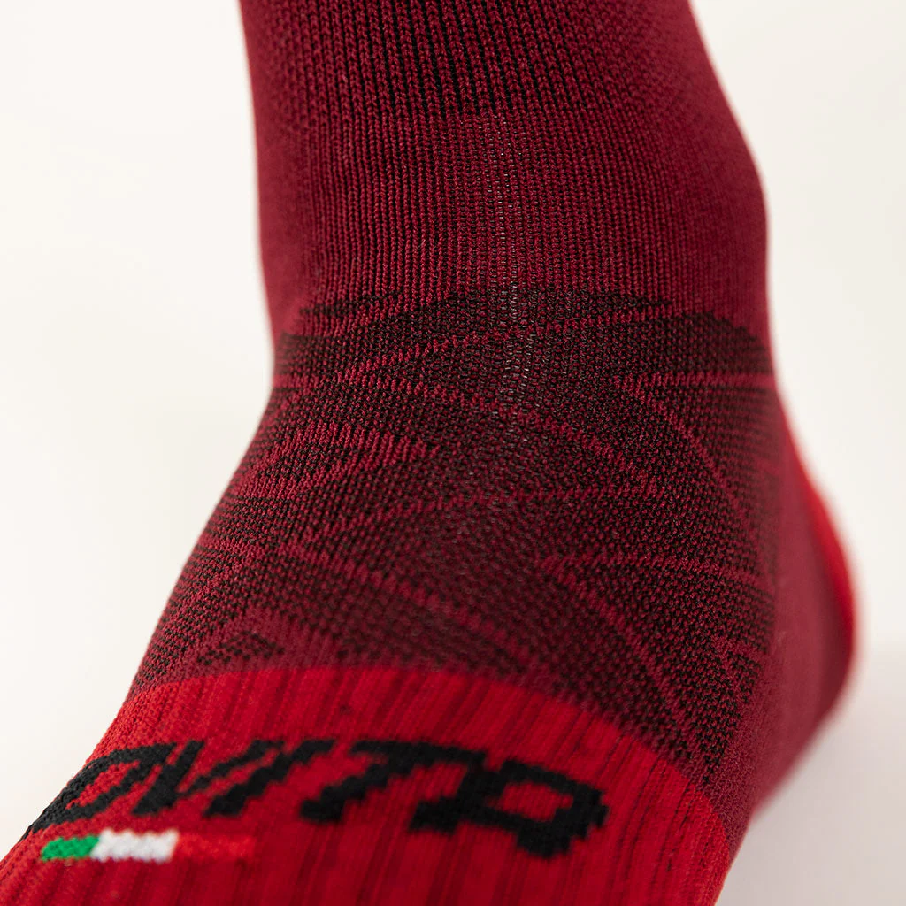 Ciovita Crew Cycling Socks- Bloodstone - Image 4