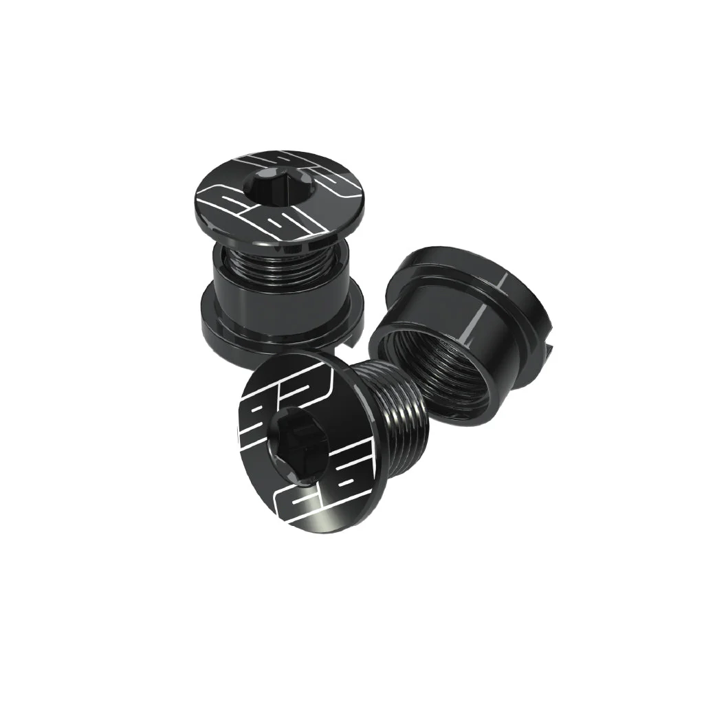 cSixx Chainring Bolts Black