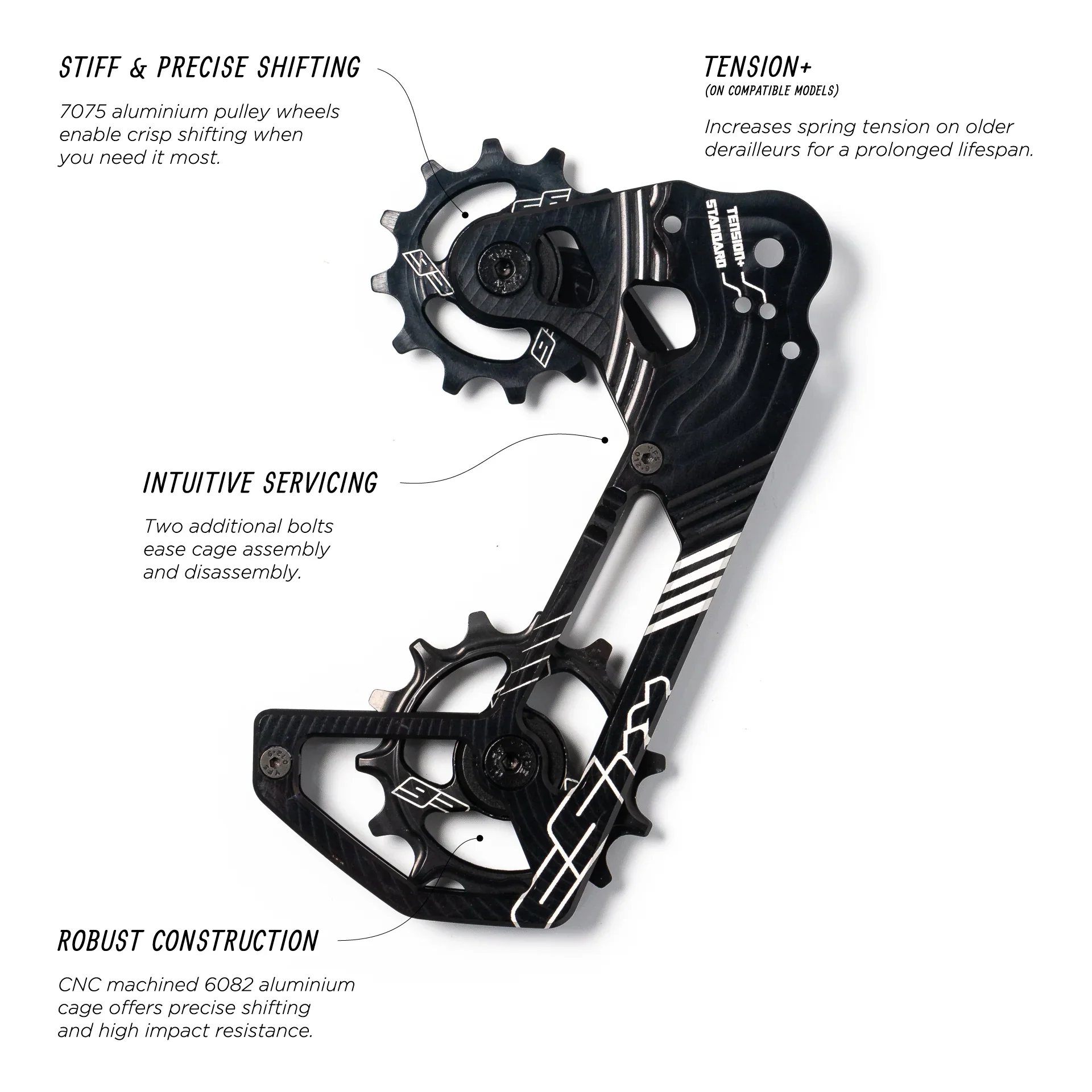 CSIXX The Cage Shimano 12 SPD - Image 2