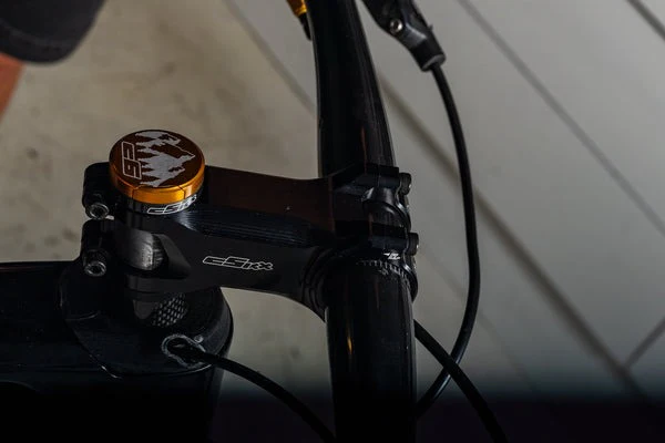 cSixx XCM Stem - 31.8mm 7deg- Black - Image 5