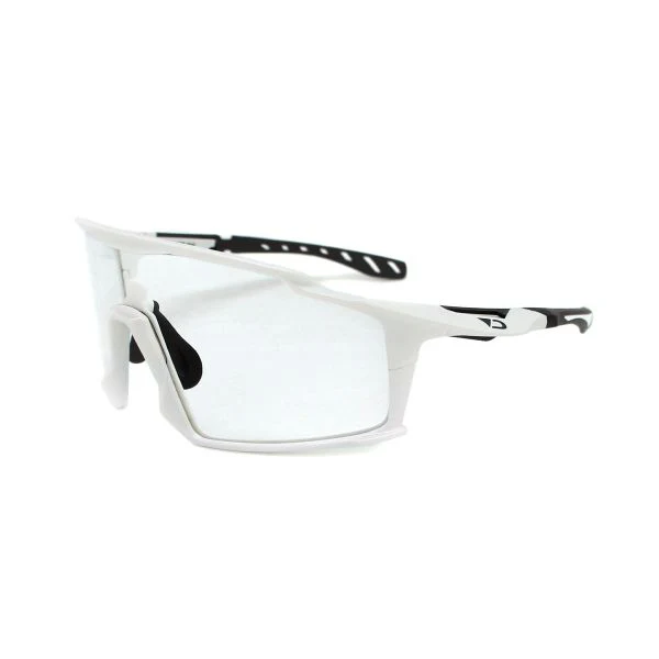 Darcs Peak Sport Sunglasses- White Gloss Photochromic