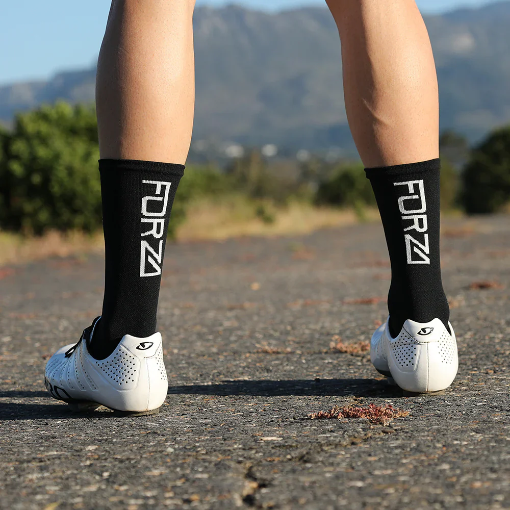 FORZA Premium Race Socks - Black - Image 2