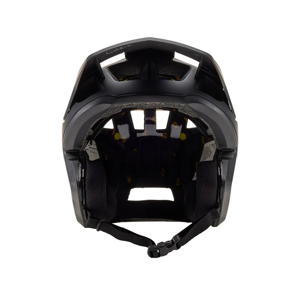 Fox Dropframe Black Helmet - Image 3
