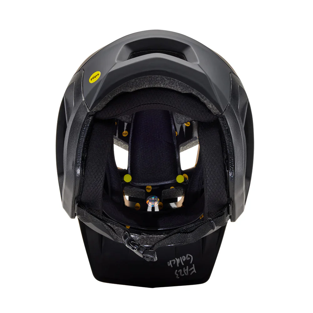 Fox Dropframe Black Helmet - Image 6