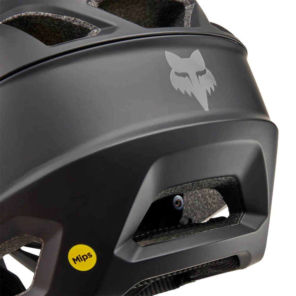 Fox Proframe Matte Black Helmet - Image 6