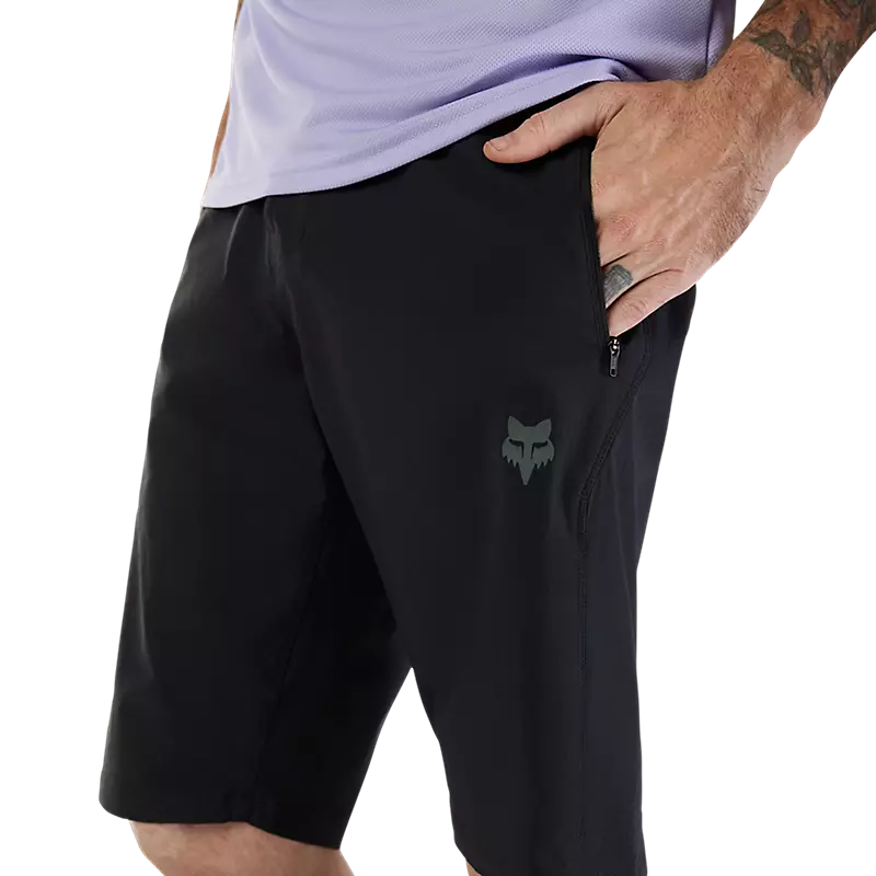 Fox Ranger Lined Shorts Black - Image 3
