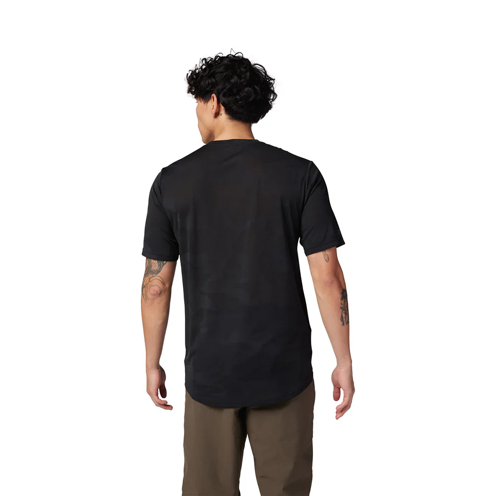 Fox Ranger TruDri Jersey Black - Image 4