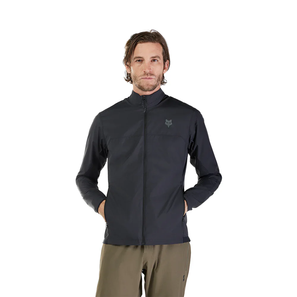 Fox Ranger Wind Jacket Black - Image 3