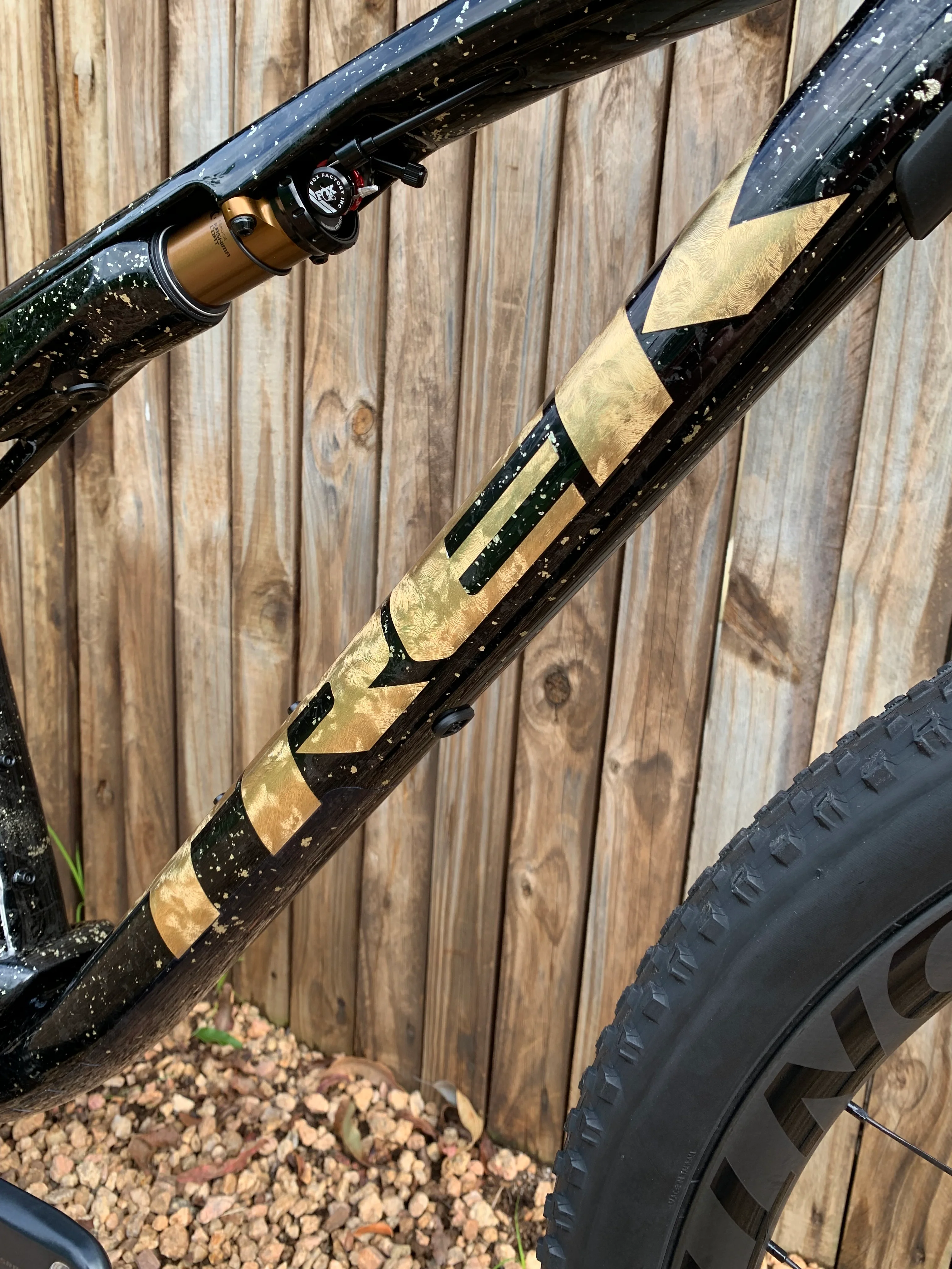 Gen 1 Trek Supercaliber 9.8 GX - Project One Sweet Gold Leaf (Large) - Image 11