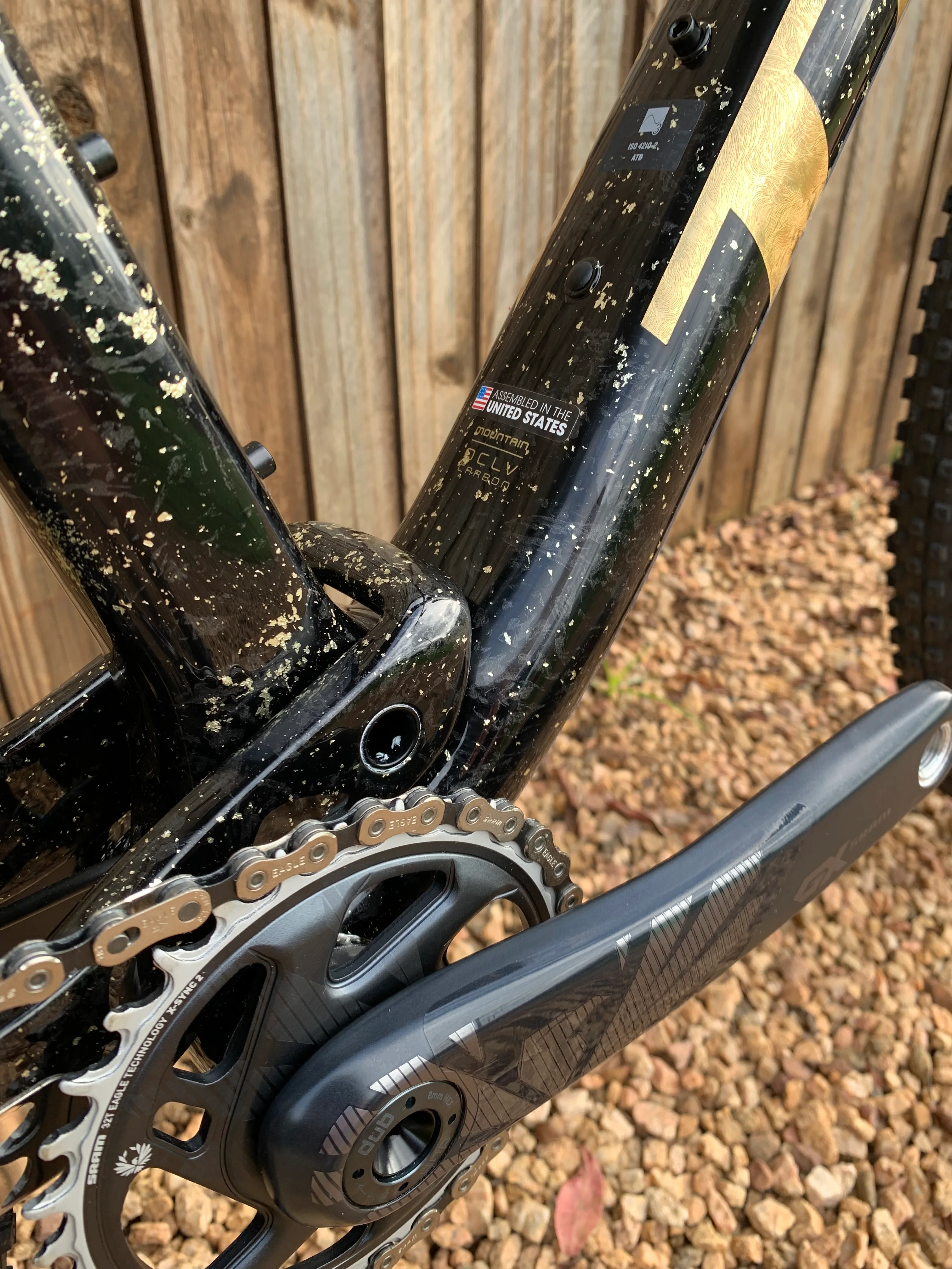 Gen 1 Trek Supercaliber 9.8 GX - Project One Sweet Gold Leaf (Large) - Image 9