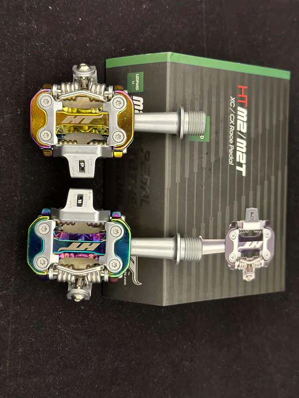 HT Pedals M2- Oil Slick - Image 2
