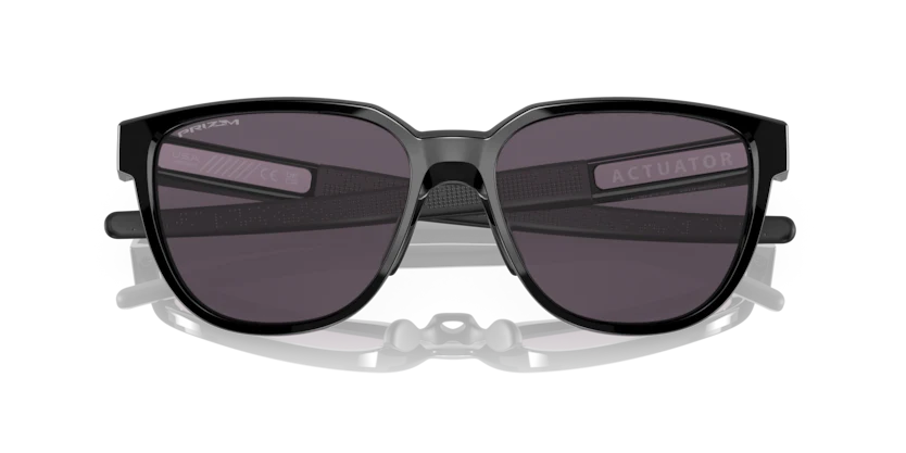 Oakley Actuator Polished Black- Prizm Grey - Image 8