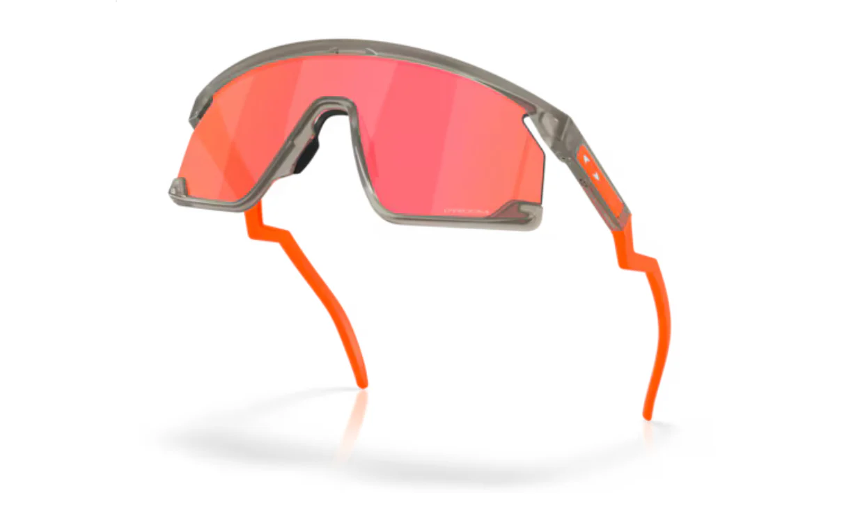 Oakley BXTR- Matte Grey Ink Prizm Trail Torch - Image 4
