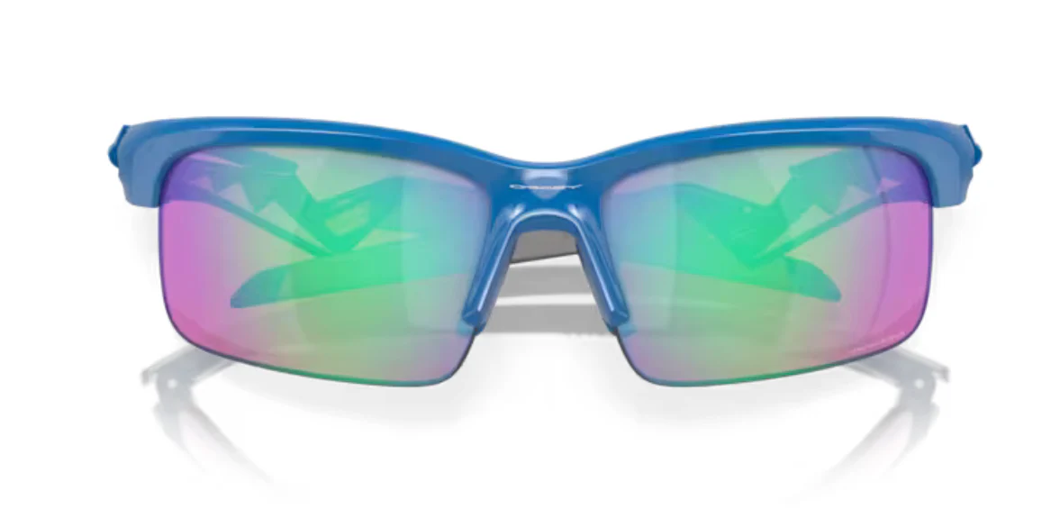 Oakley Capacitor- Polished Sapphire Prizm Golf - Image 8
