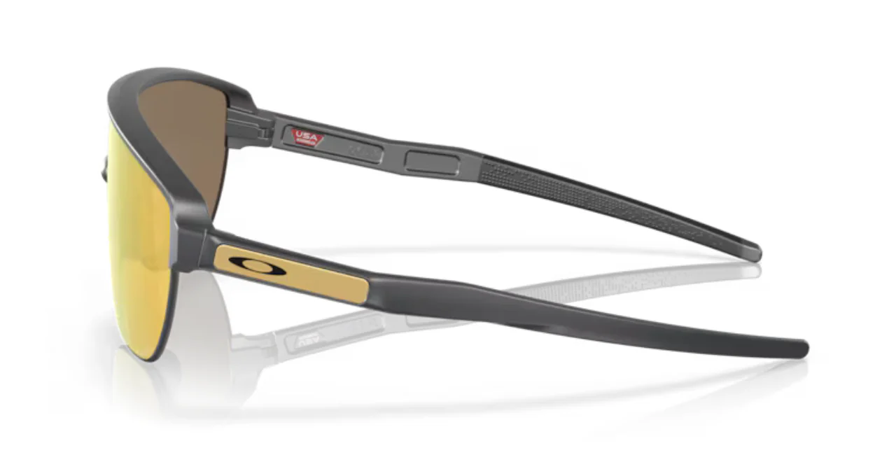 Oakley Corridor- Matte Carbon Prizm 24K - Image 3