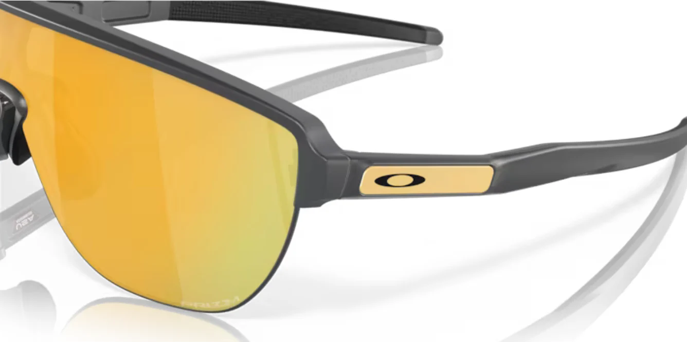 Oakley Corridor- Matte Carbon Prizm 24K - Image 6