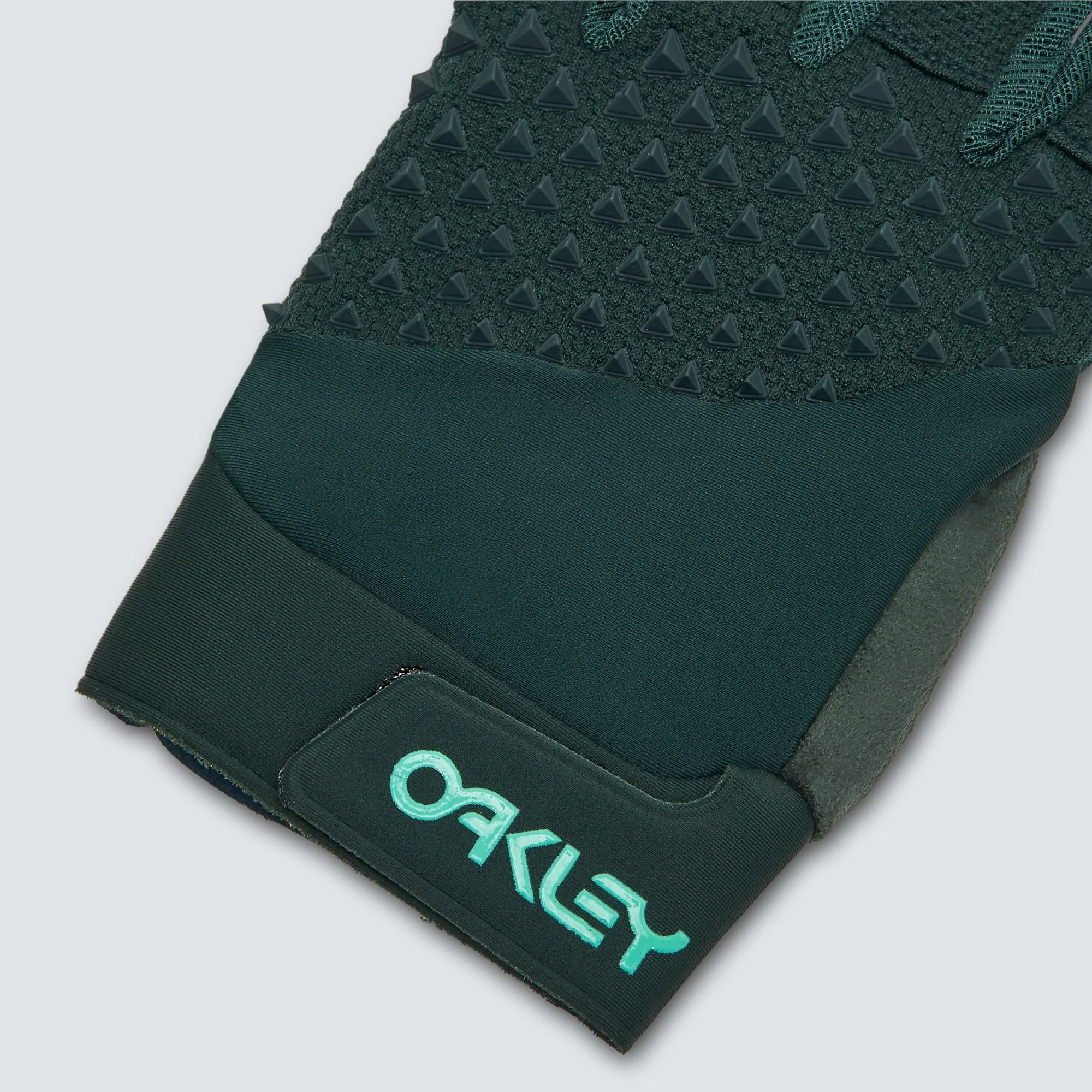 Oakley Drop In MTB Glove- Hunter Green/Mint - Image 2