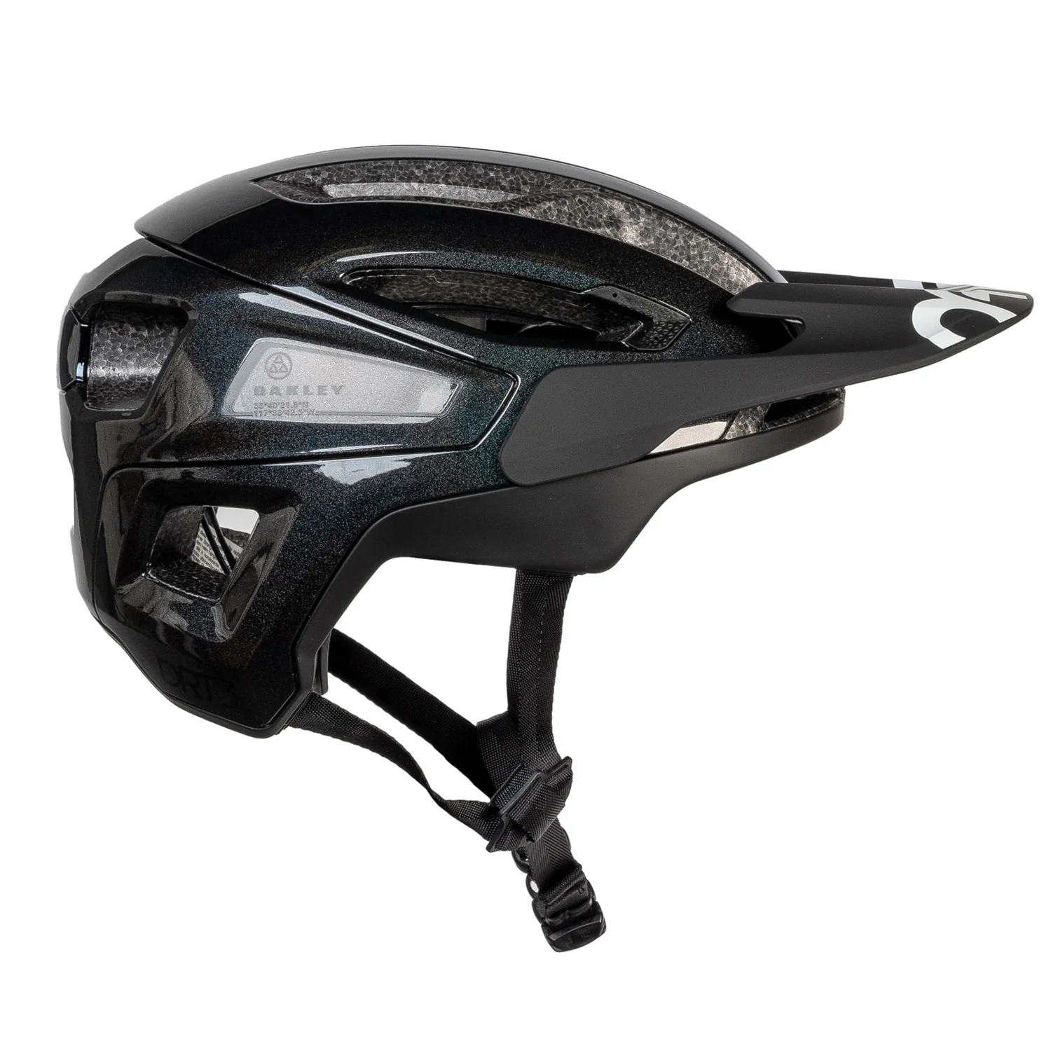 Oakley DRT3 Trail Helmet- Black Galaxy - Image 2