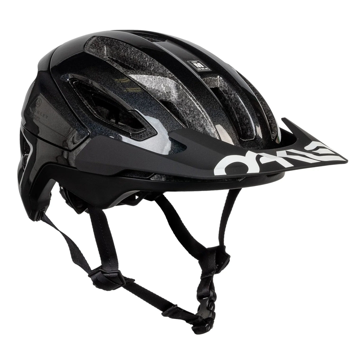 Oakley DRT3 Trail Helmet- Black Galaxy - Image 4