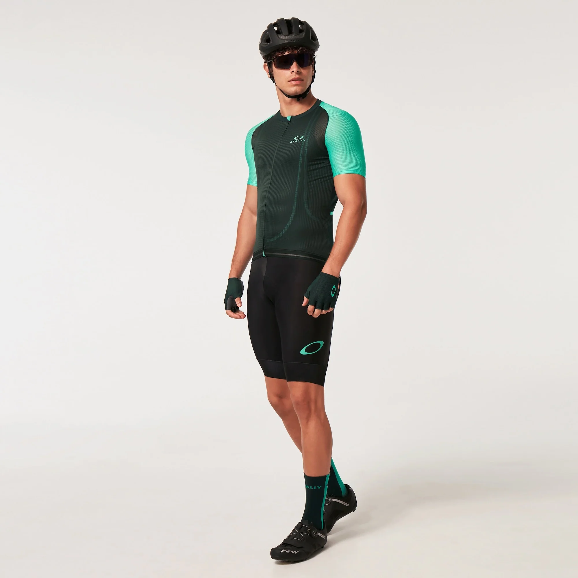 Oakley Endurance Ultra Lite Jersey- Hunter Green - Image 6