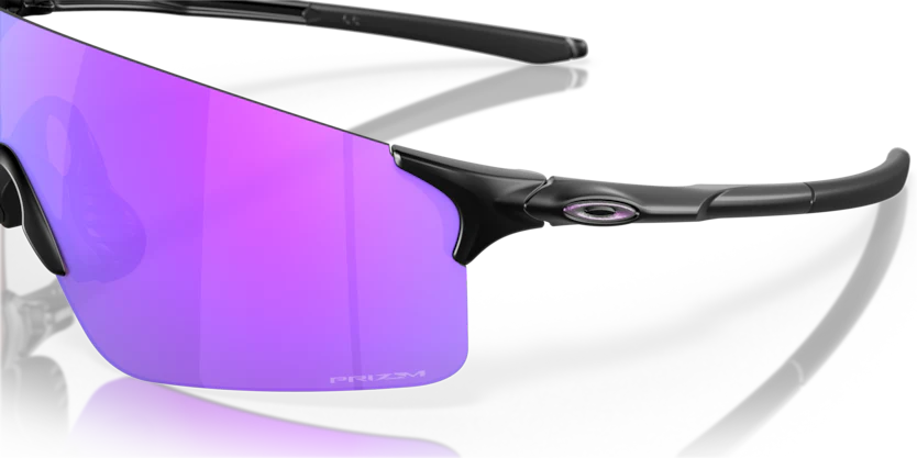 Oakley EVZero Blades Matte Black- Prizm Violet - Image 6