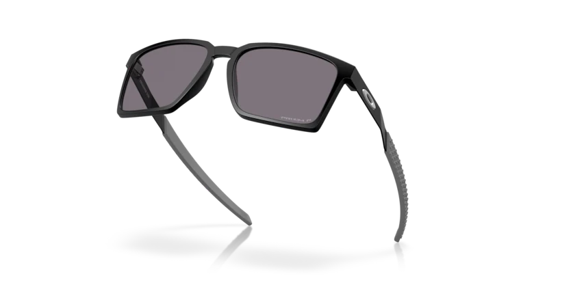 Oakley Exchange Sun- Satin Black Prizm Grey Polarized - Image 4