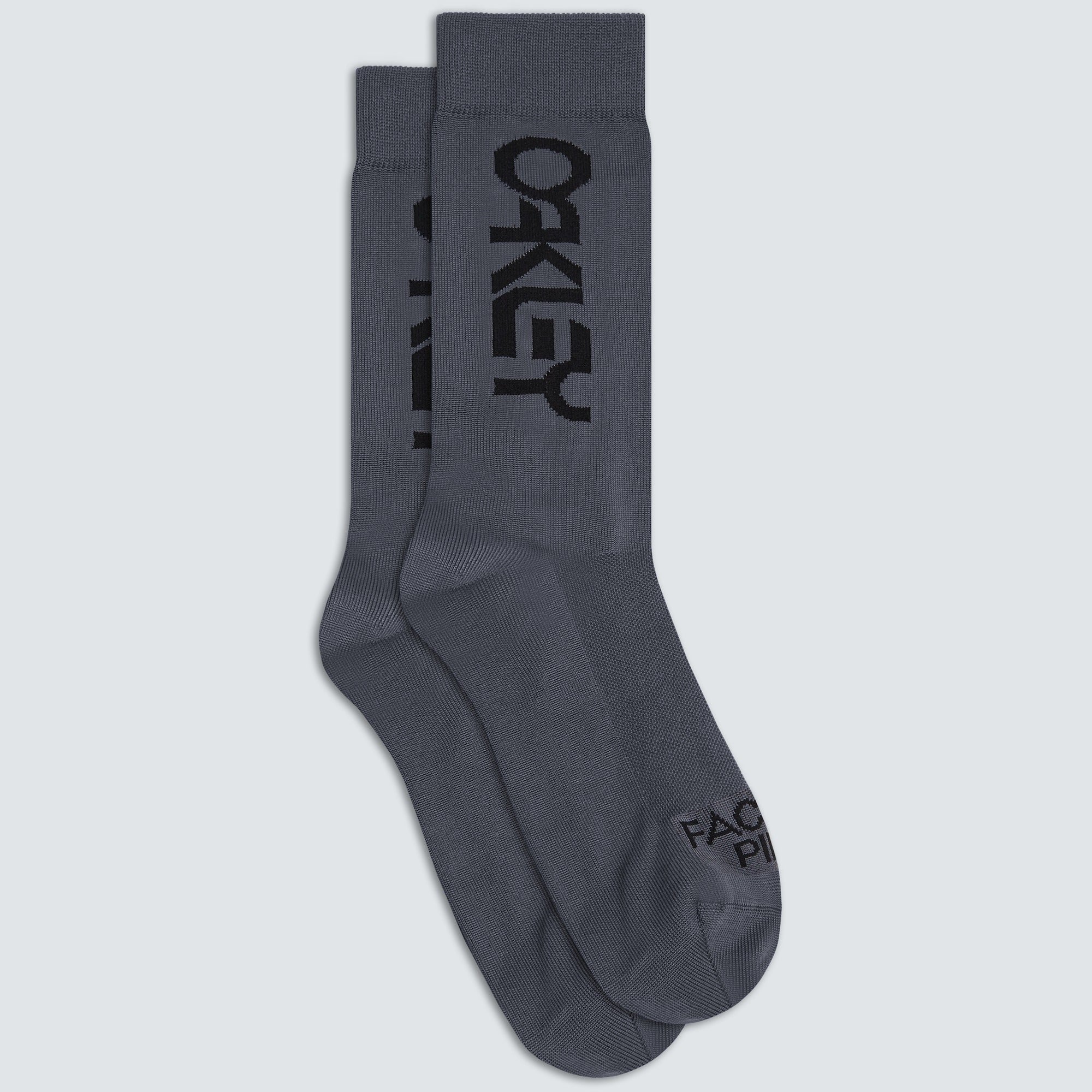 Oakley Factory Pilot MTB Socks- Forged Iron - Image 3