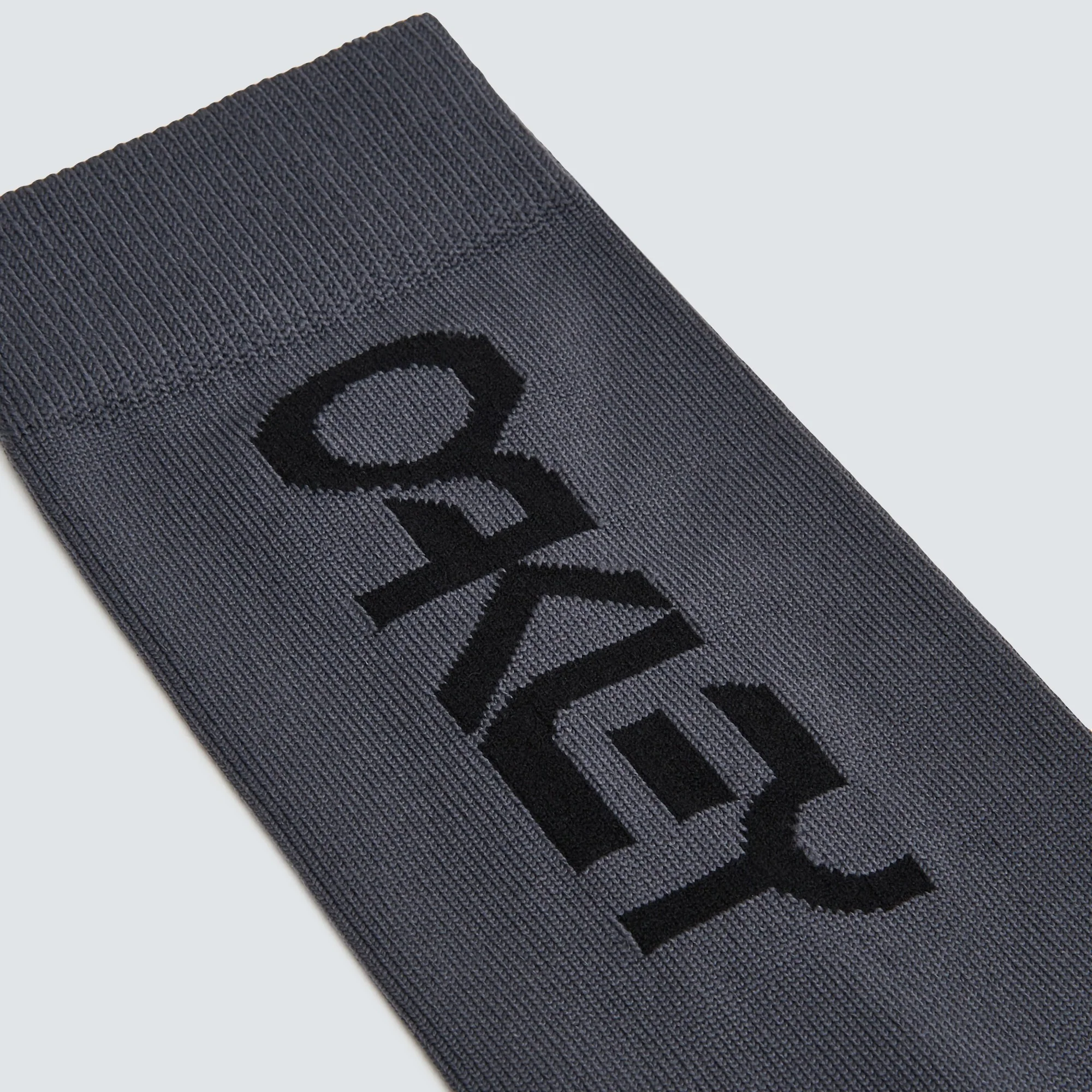 Oakley Factory Pilot MTB Socks- Forged Iron - Image 4