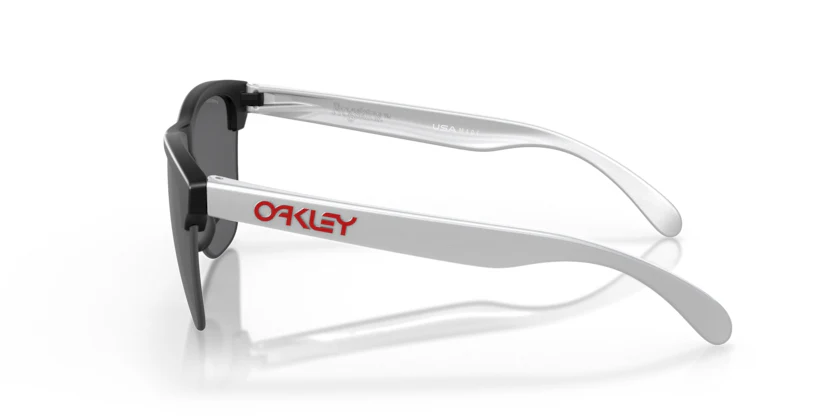 Oakley Frogskins™ Lite-  Matte Black silver Prizm Black - Image 3