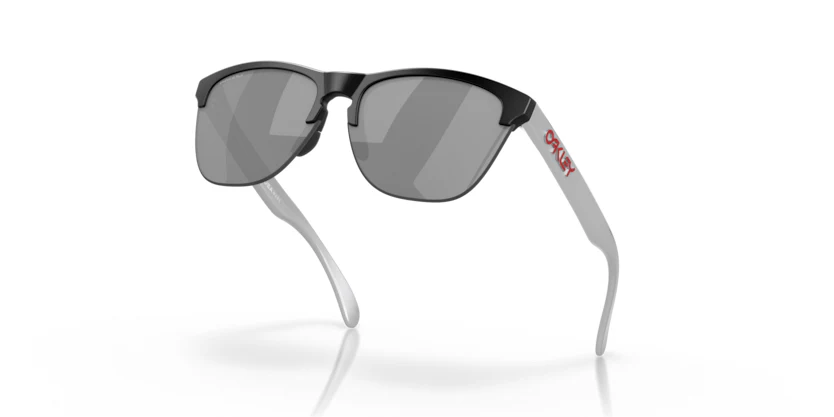 Oakley Frogskins™ Lite-  Matte Black silver Prizm Black - Image 5
