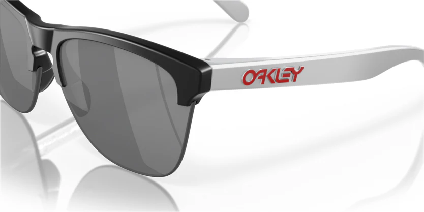 Oakley Frogskins™ Lite-  Matte Black silver Prizm Black - Image 6