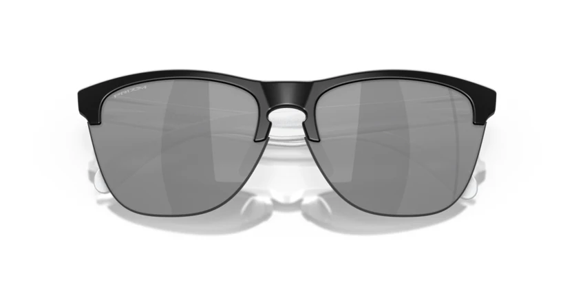 Oakley Frogskins™ Lite-  Matte Black silver Prizm Black - Image 8