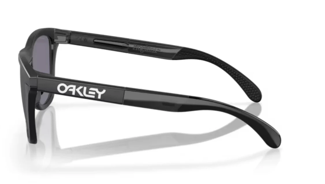 Oakley Frogskins- Matte Black Prizm Grey - Image 3