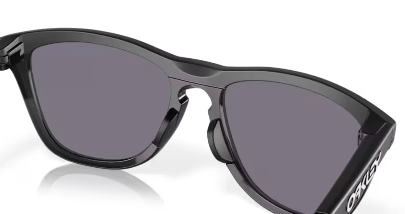 Oakley Frogskins- Matte Black Prizm Grey - Image 7
