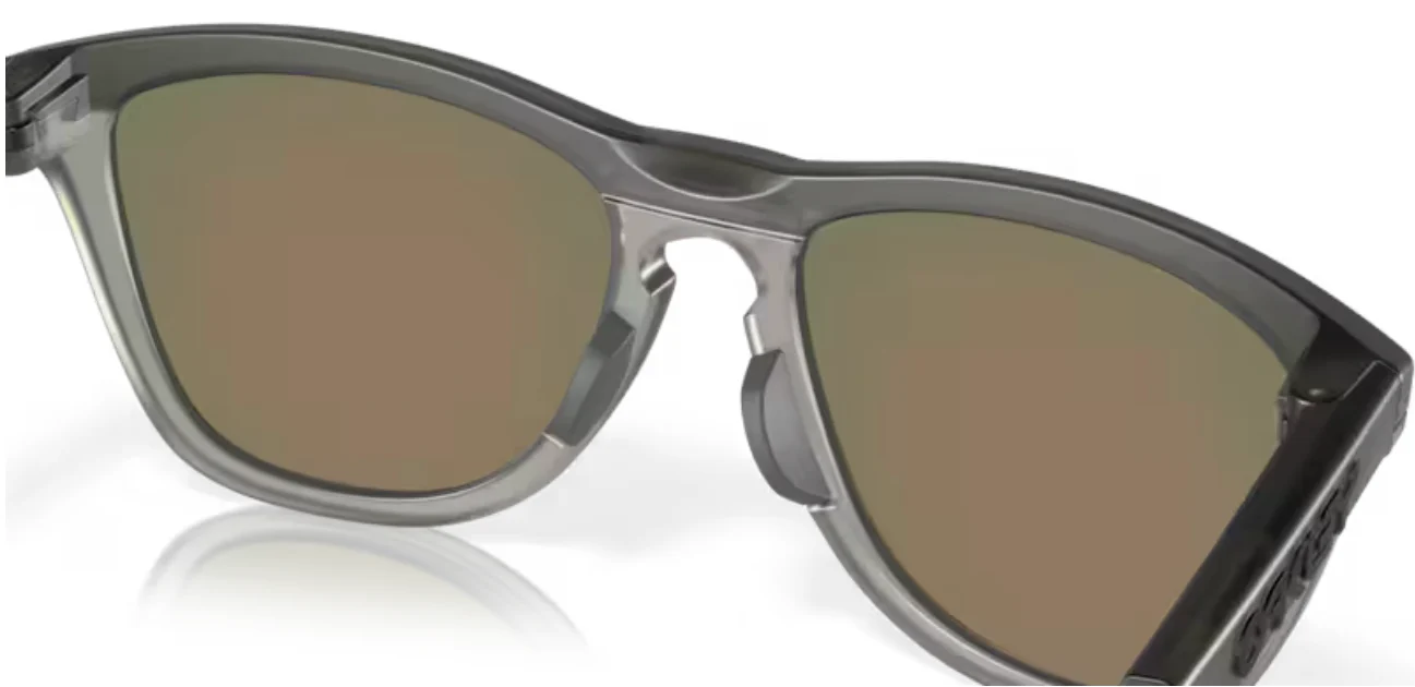 Oakley Frogskins- Matte Grey Smoke Prizm Ruby - Image 5