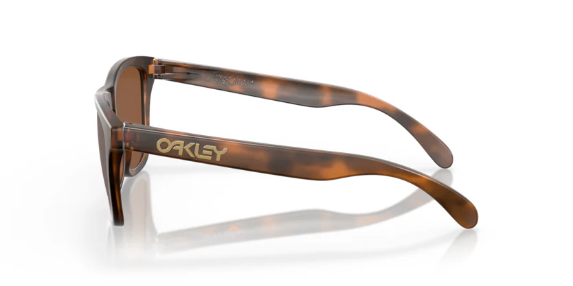 Oakley Frogskins- Matte Tortoise Prizm Tungsten - Image 3