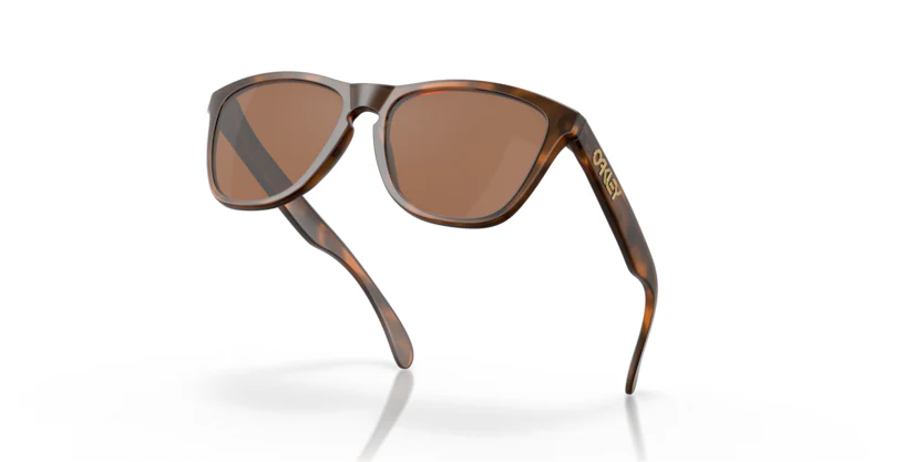Oakley Frogskins- Matte Tortoise Prizm Tungsten - Image 5