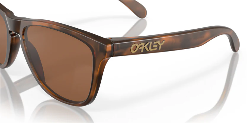 Oakley Frogskins- Matte Tortoise Prizm Tungsten - Image 6